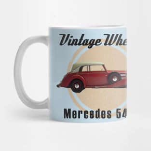 Vintage Wheels - Mercedes 540K Mug